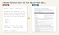 design a professional workbook or lead magnet for coaches