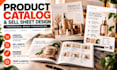 create professional product catalogs and sell sheets