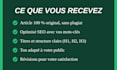 ecrire vos articles de blog en francais