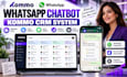 setup kommo crm whatsapp automation chatbot sales pipeline setup