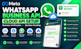 fix whatsapp business api cloud api setup meta verification  kradim pending