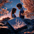 design dark romance book cover, dark mafia romance