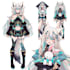 design rig, and animate anime live2d vtuber model,  2d vtuber model for stream