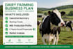 write a dairy farming business plan
