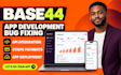 base44 bug fixing base44 app development base44 deployment base44 integrations
