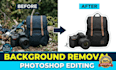 do professional photo background removal and cutout