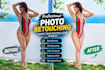 professionally retouch portraits, remove blemishes and enhance photos