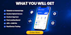 convert your website to a professional android webview app