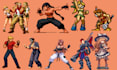 create 2d pixel art characters, game sprites and animated sprite sheets