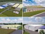 model and render commercial and industrial buildings from scratch