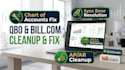 fix quickbooks online bill com sync errors and chart of accounts