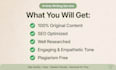 write mental health and self care articles
