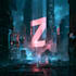 create a bold cyberpunk gaming or esports logo