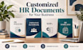 create HR policies, sops, employee handbook