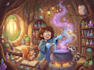 draw a digital cartoon illustration