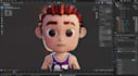 3d model rigging 3d character rig weight paint blendshape,facial rigging, iclone