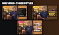 create after effects motion graphics, kinetic text and titles