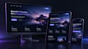 build modern landing pages