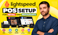 setup lightspeed retail pos restaurant pos system configuration
