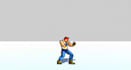 create retro 2d pixel art sprite,fighting game animation,bonfa games,swap shader