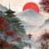 create design japanese art style
