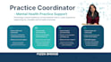 manage patient scheduling, insurance verification and ehr data