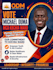 design political campaign posters for mp, mca 2027 aspirant