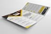 design your flyer, poster and trifold brochure