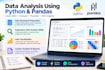 analyze data using python and pandas