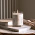 create an elegant luxury candle brand design