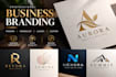 professionally design your business name and logo