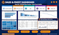 build power bi dashboard with sql dax for sales churn construction analytics