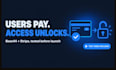 base44 stripe integration with subscriptions webhooks checkout and paid access