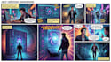 create ai comic book, illustrations any style