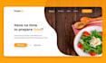 convert figma to responsive HTML CSS javascript landing page