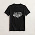 design modern typography and graphic t shirt designs