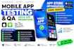 do mobile app testing ios android QA testing USA 5 star IOS app rating review