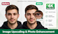 enhance photos, upscale images, and fix blurry pictures