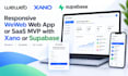 convert your figma design into a responsive weweb web app