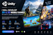 develop 2d 3d mobile game in unity game development