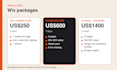 design a custom wix website with SEO and lead tracking