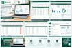create an inventory management tracker and dashboard