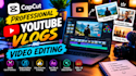 do professional vlogs editing