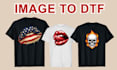 make image to dtf transfer