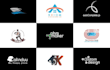 do custom minimalist wordmark, typography, lettermark, text logo design