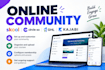 skool community setup course content skool course circle so ghl online community
