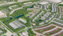 do architectural site plan and masterplan rendering for 2d, and 3d presentations