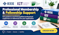 get you ieee iet bcs supporter and reference for senior and fellow process