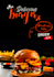 design eye catching restaurant menu and social media food posts