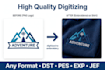embroidery logo digitizing service